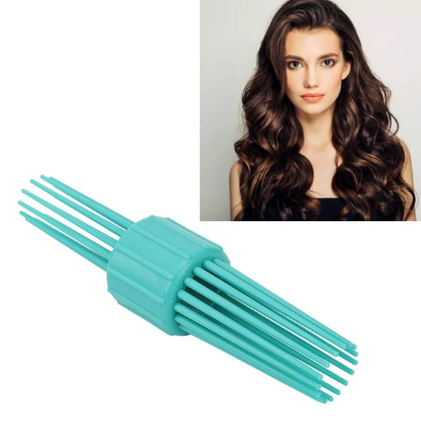 Peine Para Rizar El Cabello Esponjoso, Peine Para Rizar El Cabello, Seguridad Portátil, , Antideslizante, Peinado Para La Familia Para Niñas