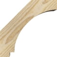 thumbnail image 3 of 4"W x 8"D x 8"H Imperial Rough Sawn Knee Brace, Douglas Fir, 3 of 4