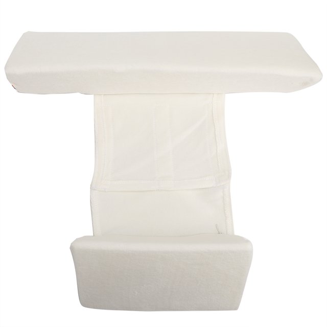 Sailing Almohada de cuña para dormir de lado para bebés - Solución de leche antiescupida