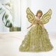 thumbnail image 5 of Colgante de árbol de Navidad Zulema Muñeca de Angel dorado 1 pieza, 5 of 8