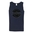 thumbnail image 2 of Dependanble Service of Dogde since 1914 | Mens Cars and Trucks Graphic Tank Top, Navy, 2XL, 2 of 3