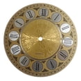 thumbnail image 5 of 7 In Diameters 180mm Vintage Aluminium Metal Wall Clock Dial Face Roman Numeral, 5 of 5