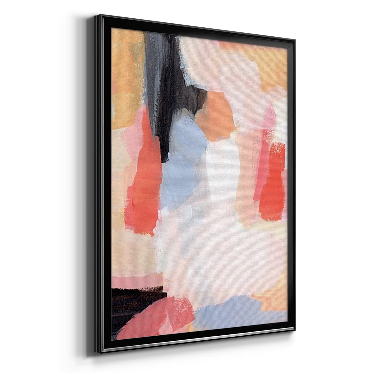 Aerial Scarlet II Premium Framed Print, in Gold, Black, or Silver - Ready to Hang
