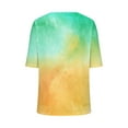 thumbnail image 4 of My Orders Cute Summer Tops for Women Floral Blouses for Women Fashion 2025 Sale Athletic Tops Women Short Sleeve Women Short Sleeve Tops Cotton My Orders Placed Recently By Me My Account, 4 of 4