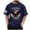 Dark Blue, variant on 250 Anniversary Usa Shirt Mens USA Fighter Jets 4th of July Men Women Kids Funny Patriotic T-Shirt(Blue,M)