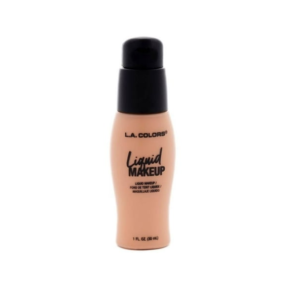 Maquillaje LA colors Beige 33ml