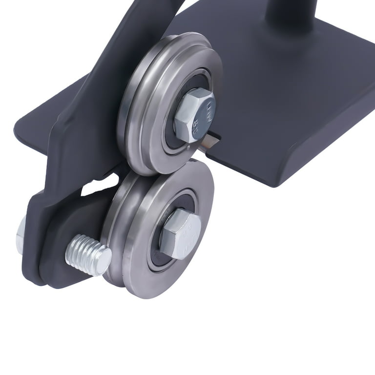Miumaeov Bead Roller Tool Bead Roller Machine Adjustable Hand Pulled  Portable Bead Roller for Sheet Iron Plates Below 0.6mm/23GA 
