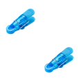 thumbnail image 4 of Clip sellador de bolsas de comida Advancent 2Conjunto Azul, 4 of 6