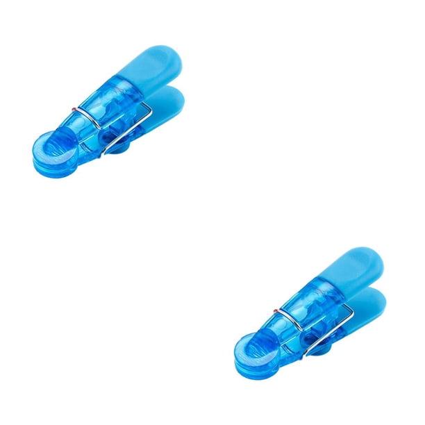 Clip sellador de bolsas de comida Matsuzay abrazaderas antideslizantes Azul 2Conjunto