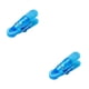 thumbnail image 4 of Clip sellador de bolsas de comida Advancent 2Conjunto Azul, 4 of 6
