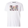 thumbnail image 5 of Weekend Offender Keyte Graphic T-Shirt, White, 5 of 5