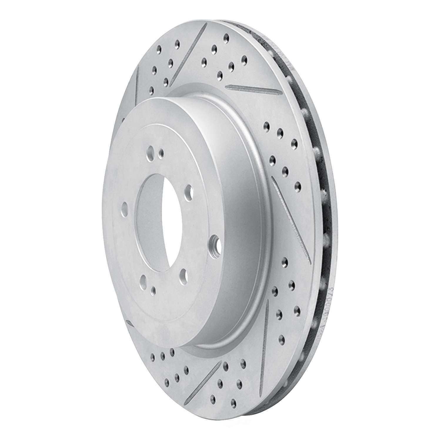 Dynamic Friction Company 830-72042L DFC Geoperformance Rotor - Drilled and Slotted