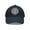 Navy / Grey patch, variant on DD-214 Alumni Dad Hat with Custom Branch Leather Patch