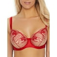 thumbnail image 1 of Dita Von Teese Womens Julie's Roses Underwire Bra Style-D59019, 1 of 2
