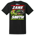 thumbnail image 3 of Men's Front Row Motorsports Black Zane Smith Speedy Cash Car T-Shirt, 3 of 3