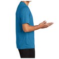 thumbnail image 3 of Mens Polyester Heather Contender Tee Blue Wake Heather 2X-Large, 3 of 6