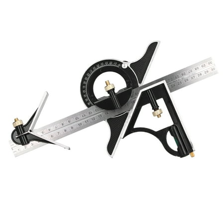 

Combo Ruler Combination Ruler Professional Multifunctional For Engineering Woodworking
