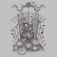 thumbnail image 2 of Womens The Nightmare Before Christmas Jack Skellington and Sally True Love T Shirt, 2 of 4