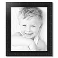thumbnail image 2 of ArtToFrames 20" x 24" Majestic Black Picture Frame, 20x24 inch Black Wood Poster Frame (WOM-5120), 1 Pack, 2 of 6