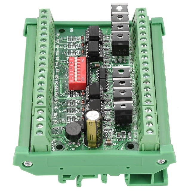 Convertidor De Nivel, Perspectiva De Rendimiento Diseño Simple Ergonómico Para El Hogar Mgaxyff 8-Channel Level Converter Module