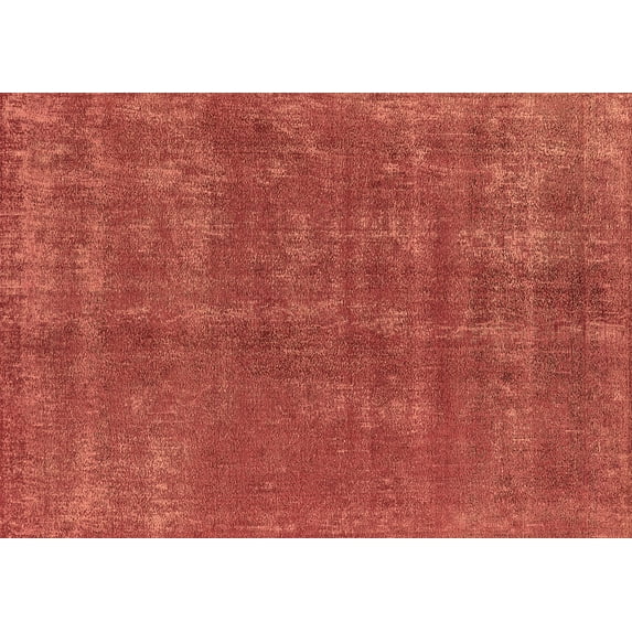 Ahgly Company Indoor Rectangle Oriental Brown Industrial Area Rugs, 7' x 9'