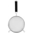 thumbnail image 7 of TrueCraftware- 8-Inch Single Medium Mesh Strainer Stainless Steel 6-1/2" Handle Length Black Plastic Handle- Kitchen Utensil Food Strainer Skimmer Spoon for Cooking Sieve Sifters Pasta Fruits, 7 of 7