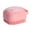 Pink-PK-clearacne, variant on tumgatte Pet Shower Brush Massager with Shampoo Dispenser 8.5cm Soft Bristle Grooming Home and Kitchen