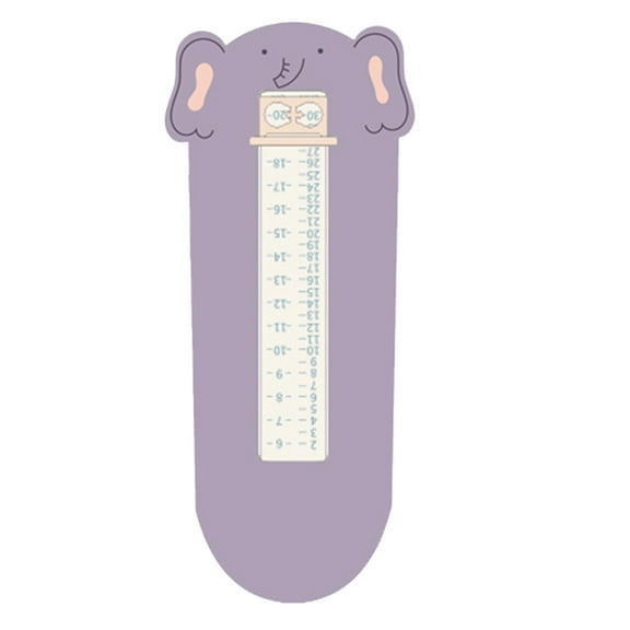 EXHUMKY Foot Measuring Tool with Clear Length Markings for Precise and Easy Shoe Size Measurement at Home or Store