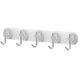 thumbnail image 5 of Ganchos de pared 2/4/5 piezas Perchas de pared Ganchos de baño para bata de pared Gancho decorativo G1U7, 5 of 6