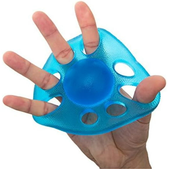 Lunfar 10x4cm Finger Exerciser & Hand Strengthener Works as a hand therapy ball and stretcher