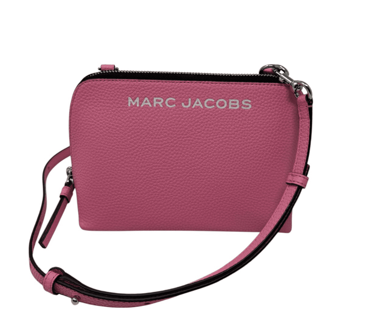 MARC BY MARC JACOBS / ショルダーバッグ/--/PNK/無地 Marc Jacobs Mini Drifter Pebble Leather Wristlet Shoulder Bag