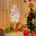 thumbnail image 4 of Christmas Gifts Inflatable Balls Decor Set with LED Lights Christmas Party Centerpiece For Festive Celebrations Christmas Tree Best Christmas Decor Home, 4 of 6