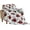 Delivery Truck, variant on Christmas Holiday Fleece Throw Blanket: Velvety Soft, Durable Accent for Bed or Couch, Green Red White Hot Cocoa, 50 x 60 inches