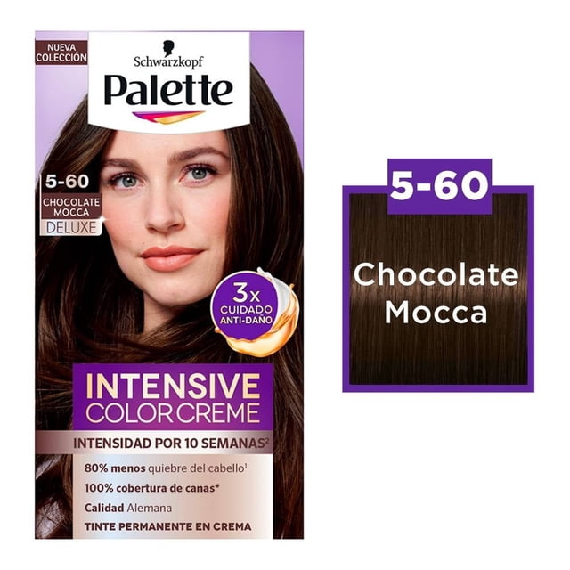 Tinte para cabello Palette Intensive Color Creme Kit Chocolate Mocca Deluxe 5-60 50ml