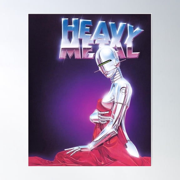 Heavy Hajime Sorayama Poster Poster Wall Art, Modern Wall Decor For Living Room Bedroom, 8x12 UNFRAMED