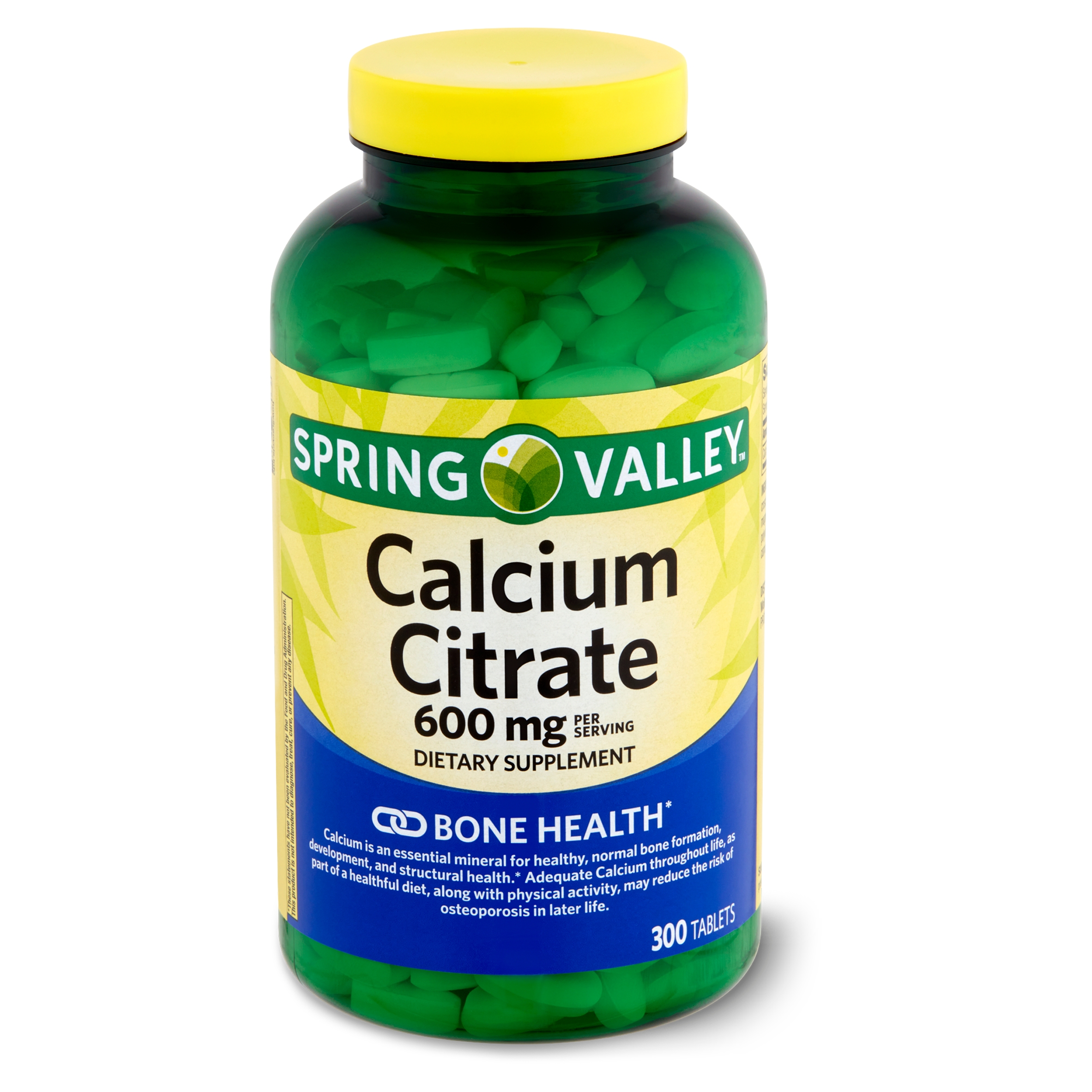 Spring Valley Calcium Citrate Dietary Supplement 600 Mg 300 Count Walmart Com Walmart Com Spring Valley Calcium Citrate Dietary Supplement 600 Mg 300 Count Walmart Com Walmart Com