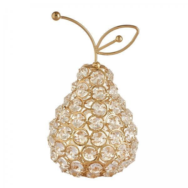 Decoración del Hogar Soledad Tachonado Cristal Fiesta Boda Favor Navidad Vacaciones Regalo Pera