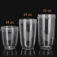 thumbnail image 3 of Adecuado para accesorios de exprimidor Nutri Vasos grandes, medianos y pequeños de 32 oz, 24 oz y 18 oz, 3 of 3