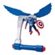 thumbnail image 3 of Figura de Acción Hasbro Marvel Epic Hero: Capitán América Vuelo Controlado, 3 of 4
