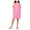 Pink - bikinipink, variant on Rachel Roy Womens Elizabeth Shift Dress, Pink, Small