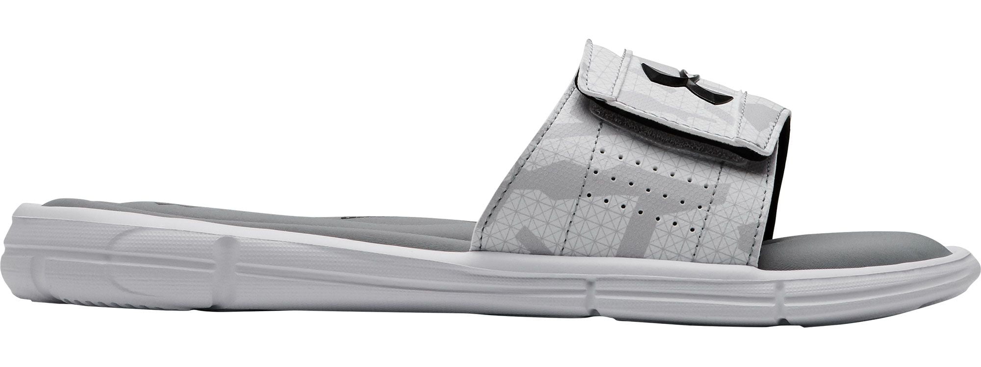 under armour men's ignite bustle v slide sandal