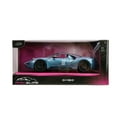 thumbnail image 5 of Pink Slips 1:24 W7 2017 Ford GT Die-Cast Play Vehicle for Kids and Adults Metallic Purple Blue, 5 of 5