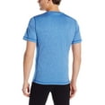 thumbnail image 2 of Asics Men's Hot Shot Training Shirt, New Blue Heather, Small, 2 of 2