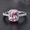 Pink, variant on Women's Square Colored Gemstone Ring