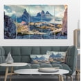 thumbnail image 1 of Beautiful Lacatelli in National Park - Large Landscape Canvas Art Print, 1 of 3
