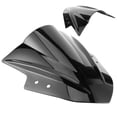 thumbnail image 2 of Motorcycle Windshield Wind Deflector Splitter Fit for Kawasaki Ninja 300 R EX300R EX 300R 13?17, 2 of 5