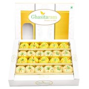 Ghasitaram Gifts Mother'S Day Gifts - Mawa Peda Box (400 Gms) |Diwali,Holi,Rakhi,Valentine,Christmas,Birthday,Anniversary,Gift For Her,Him,Mothers Day,Fathers D