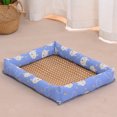 thumbnail image 4 of Fiudx Cojín de Verano para Mascotas, Suave y Fresco Tapete de Ratán, Cama Transpirable y Cómoda para Perros, Colchón Duradero y Fácil de Limpiar para Gatos, para Uso En Interiores y Exteriores, Ideal, 4 of 6