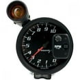 thumbnail image 1 of Equus Gauges Tachometer E6080 6000 Series; 5 Inch; Electrical; Analog Display; 0-10000 RPM; Black Face; With Mounting Hardware, 1 of 2