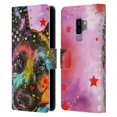 thumbnail image 1 of Head Case Designs Officially Licensed Dean Russo Dogs German Shepherd Leather Book Wallet Case Cover Compatible with Samsung Galaxy S9+ / S9 Plus, 1 of 6